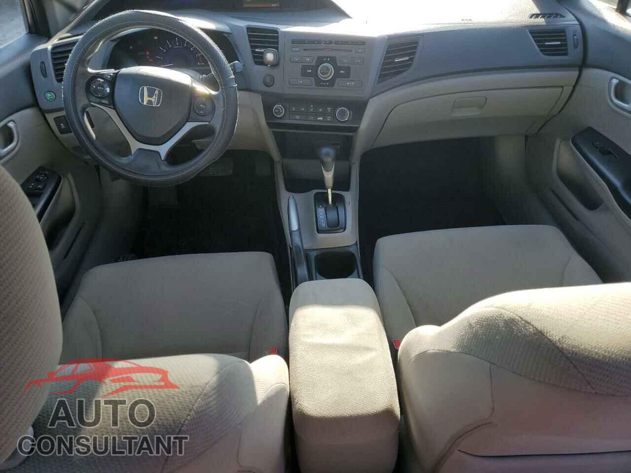 HONDA CIVIC 2012 - 19XFB2F54CE347328