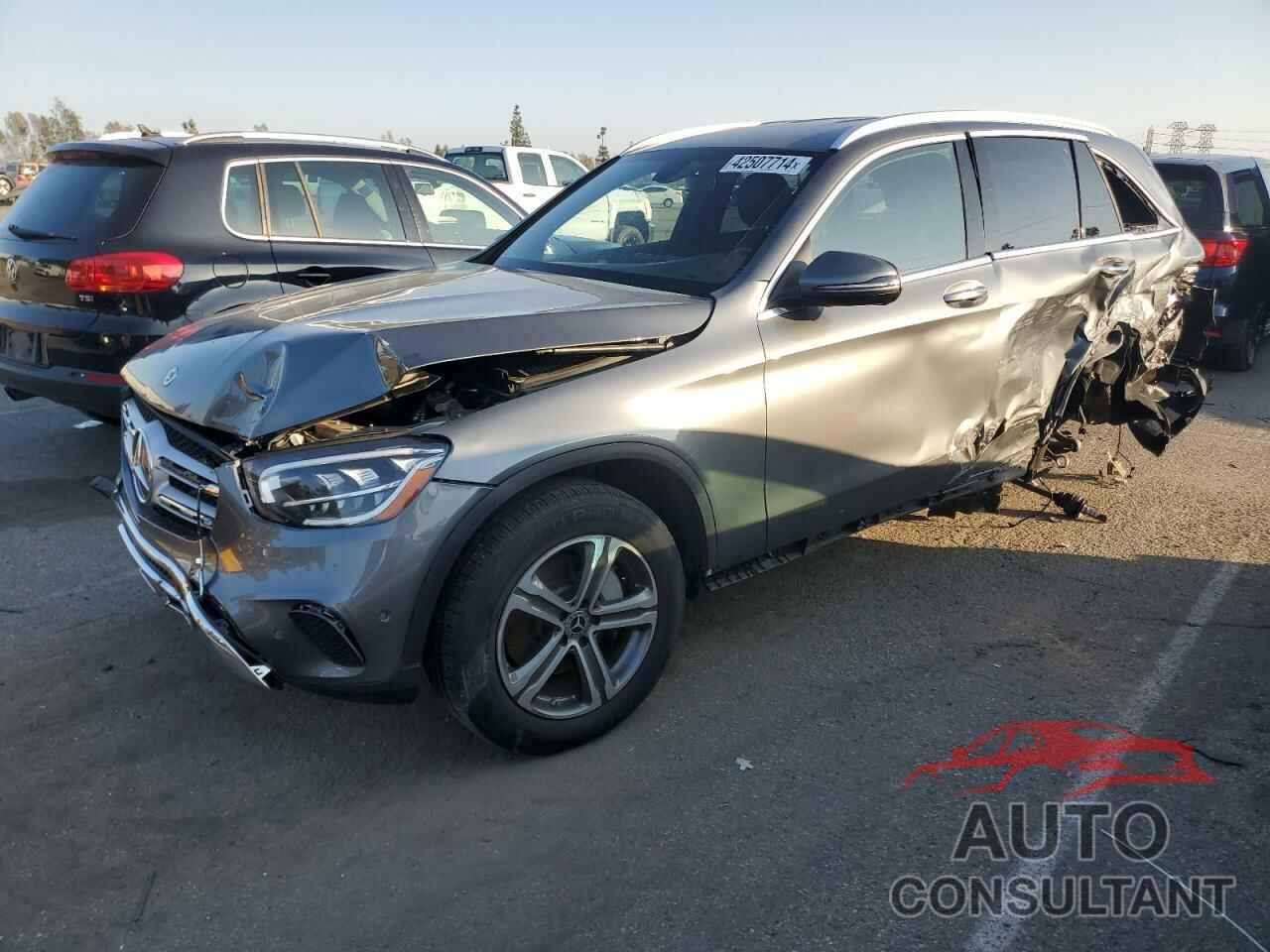 MERCEDES-BENZ GLC-CLASS 2021 - W1N0G8DB4MV294915