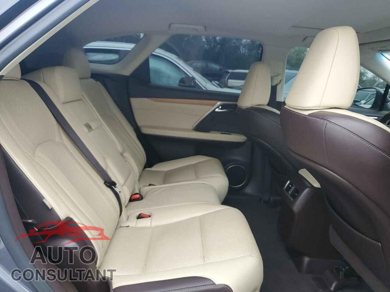 LEXUS RX350 2018 - JTJGZKCA3J2002641