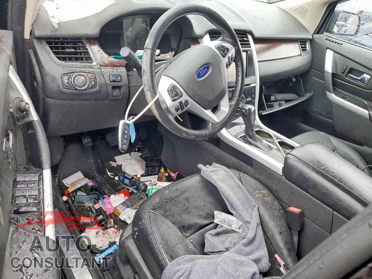 FORD EDGE 2013 - 2FMDK3KC0DBC61245