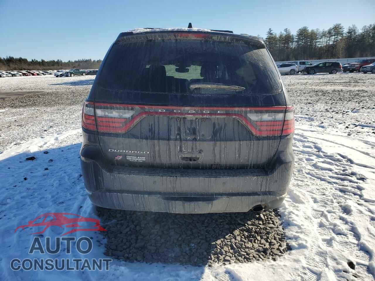 DODGE DURANGO 2018 - 1C4RDJAG5JC486169