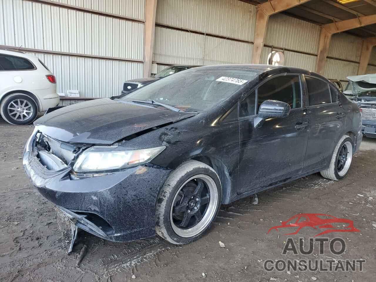HONDA CIVIC 2014 - 2HGFB2F54EH518345