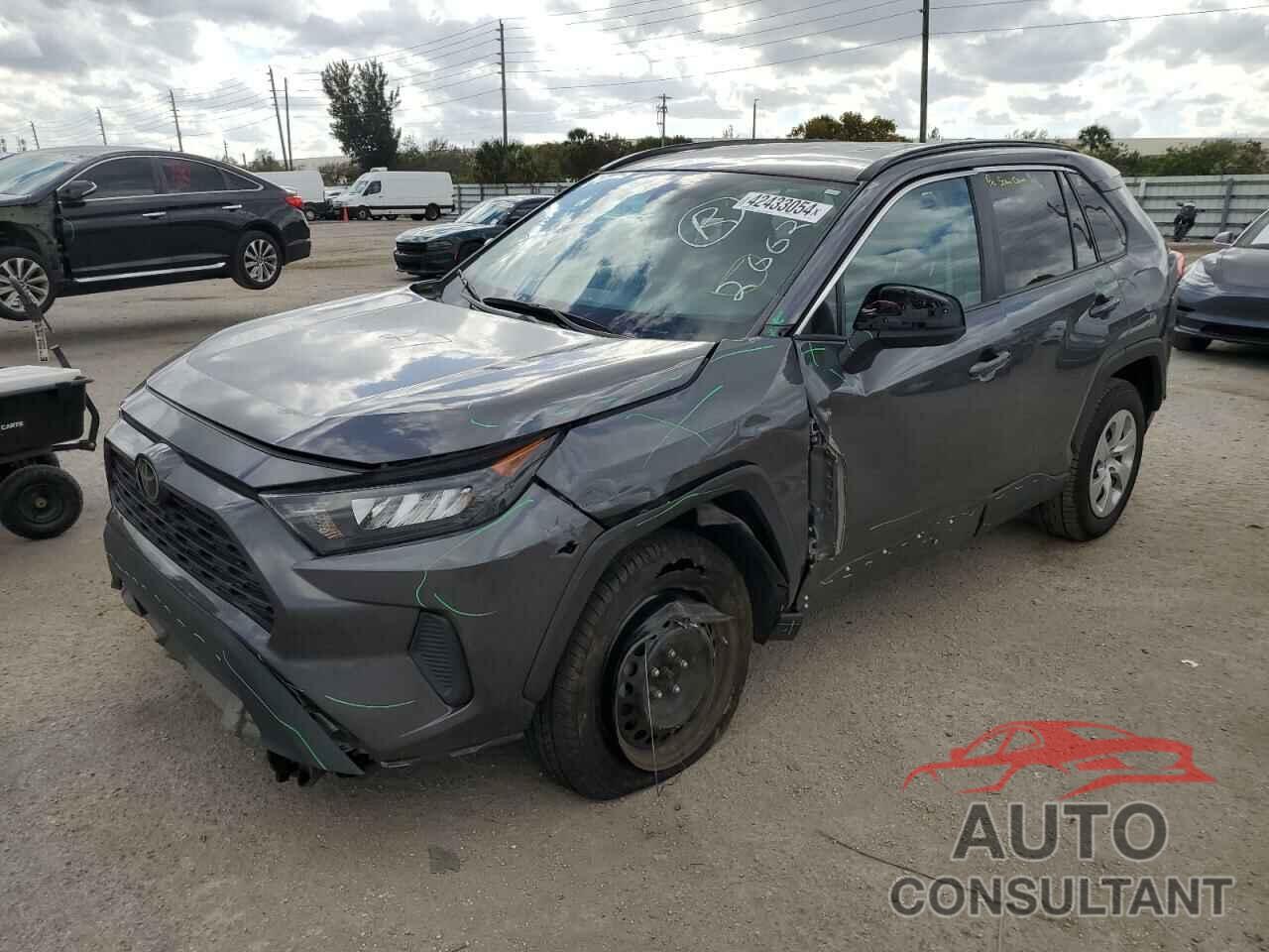 TOYOTA RAV4 2021 - 2T3F1RFVXMW182662