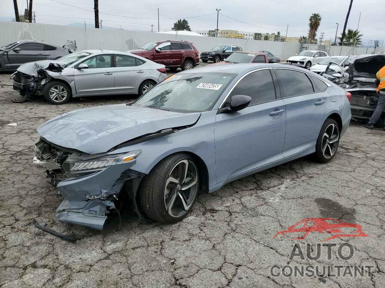 HONDA ACCORD 2021 - 1HGCV1F31MA075913