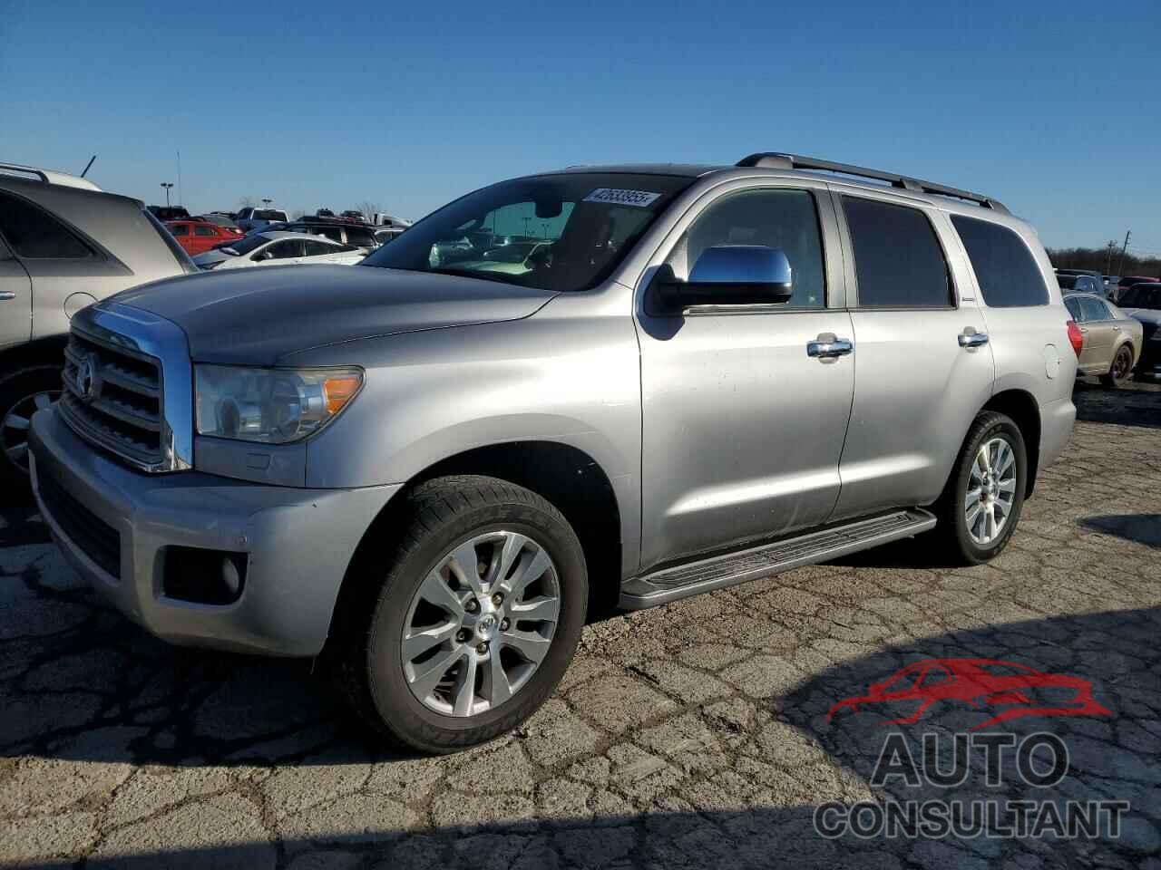 TOYOTA SEQUOIA 2012 - 5TDJW5G15CS068651