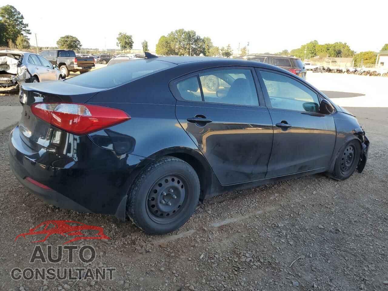 KIA FORTE 2016 - KNAFK4A67G5536498