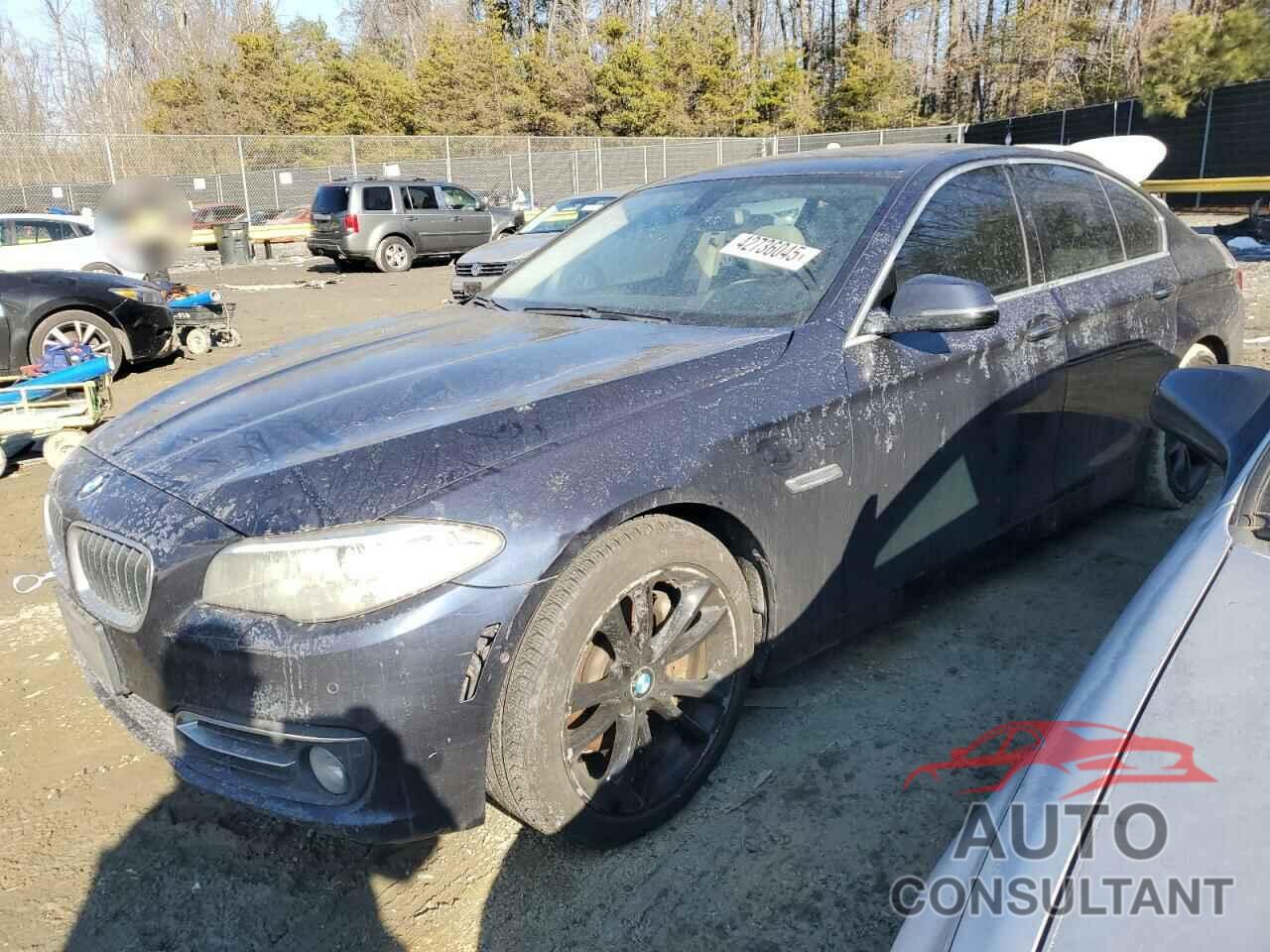 BMW 5 SERIES 2014 - WBA5B3C52ED532632