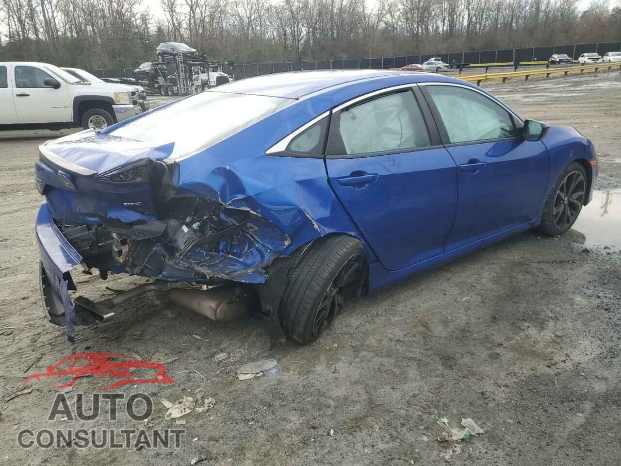 HONDA CIVIC 2019 - 2HGFC2F89KH511698
