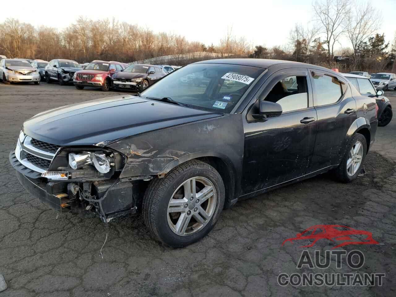 DODGE AVENGER 2013 - 1C3CDZCB2DN541485