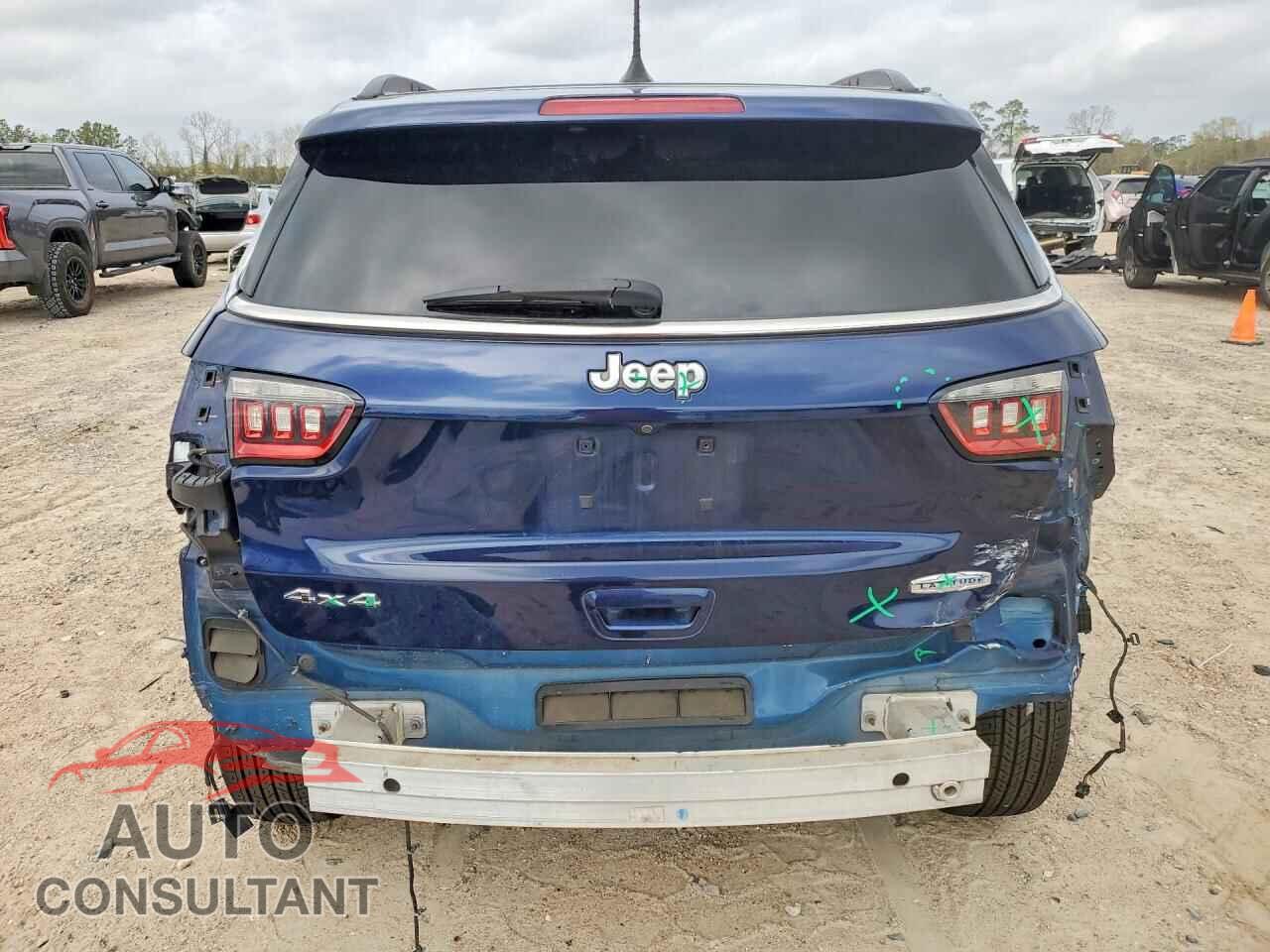 JEEP COMPASS 2017 - 3C4NJDBB0HT656996