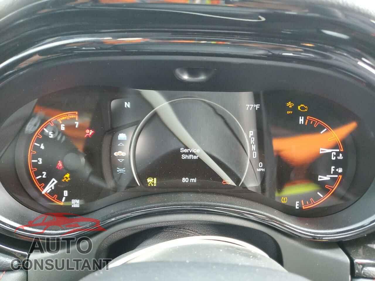 DODGE DURANGO 2023 - 1C4SDHCTXPC682203