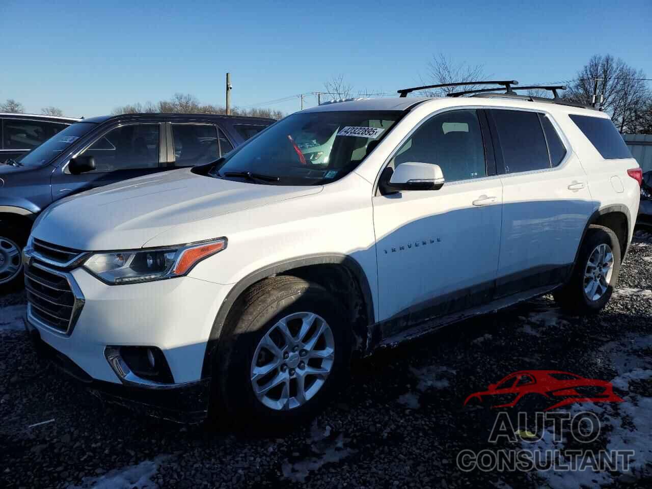CHEVROLET TRAVERSE 2021 - 1GNEVGKW9MJ153615