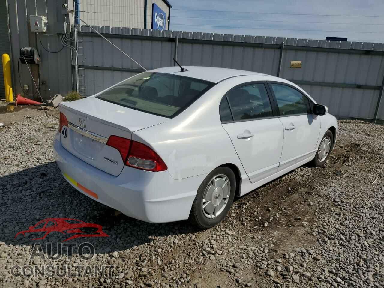 HONDA CIVIC 2011 - JHMFA3F2XBS000109