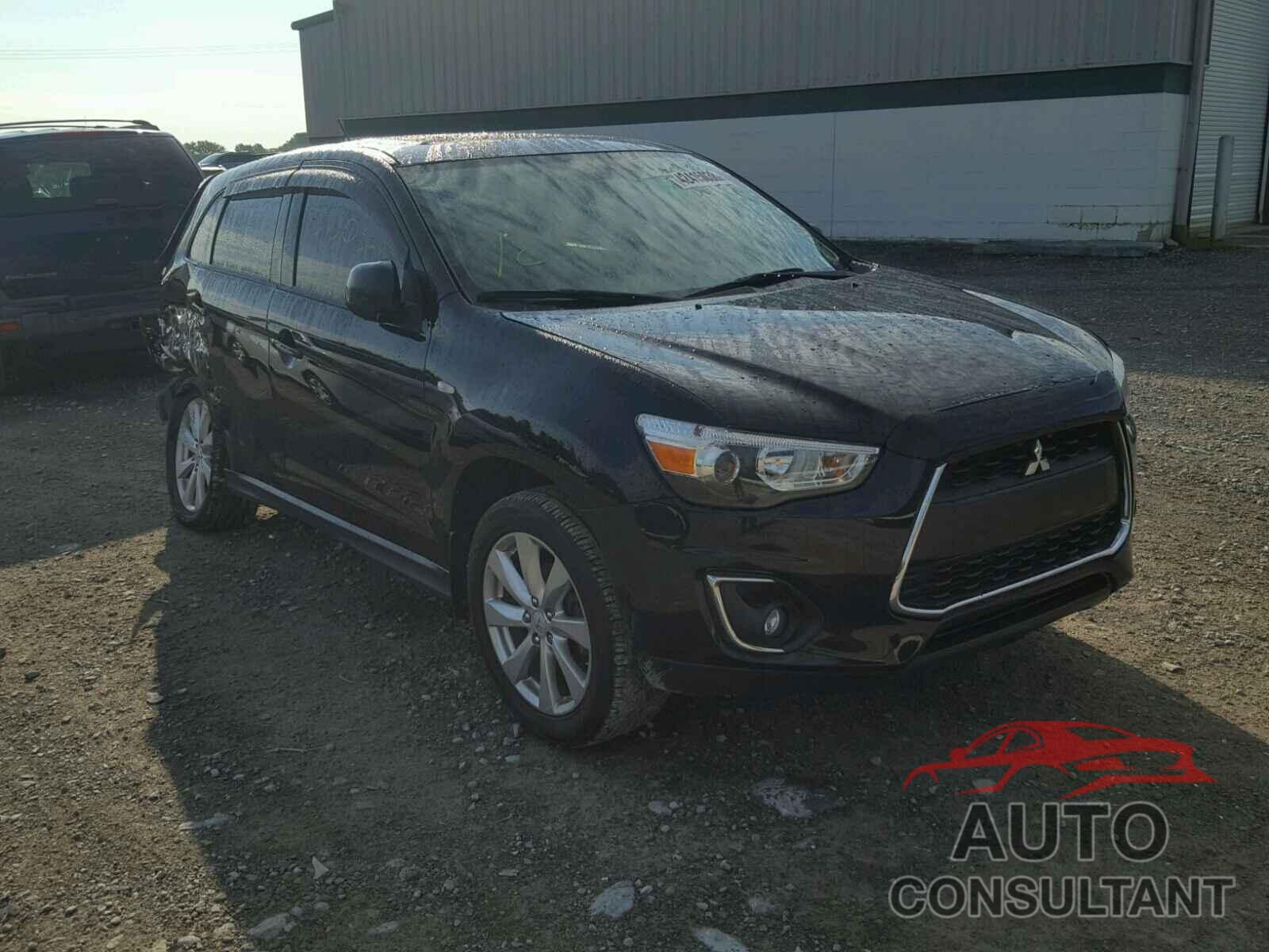 MITSUBISHI OUTLANDER SPORT ES 2015 - 4A4AR3AU1FE059222