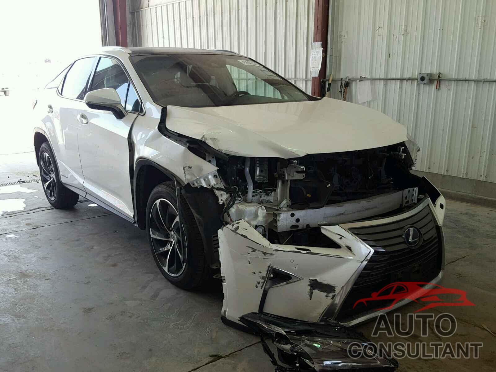 LEXUS RX 450 2016 - 2T2BGMCA3GC006144