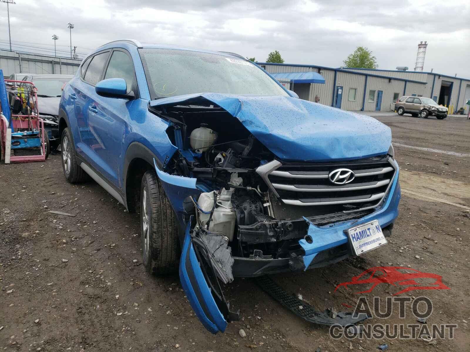 HYUNDAI TUCSON 2018 - KM8J3CA42JU722042
