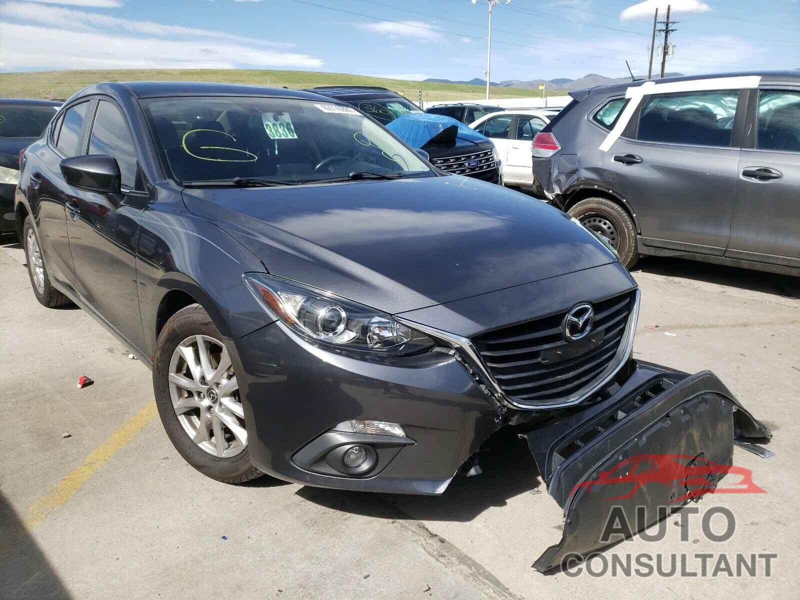 MAZDA 3 2016 - 3MZBM1W78GM309694