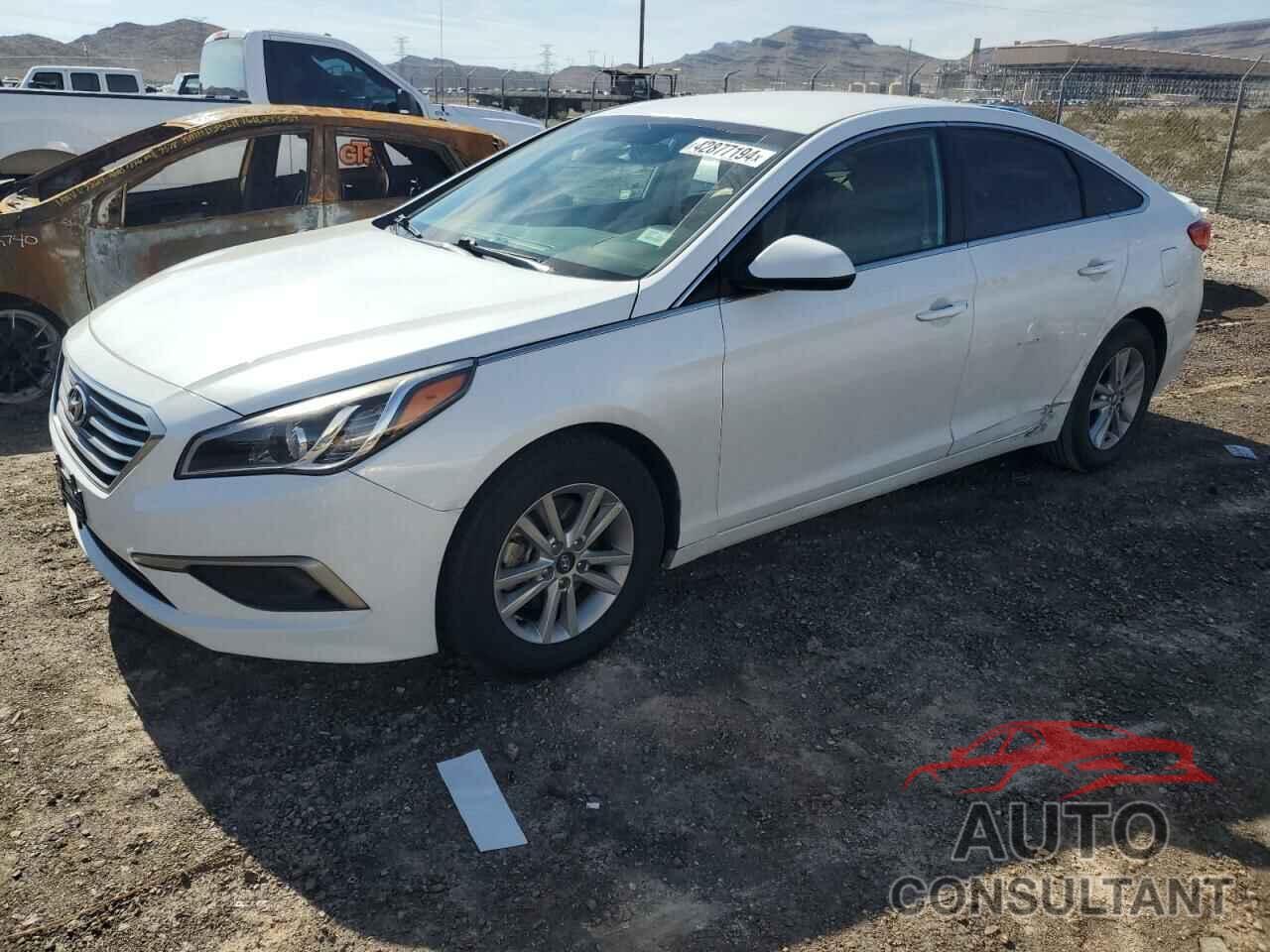HYUNDAI SONATA 2017 - 5NPE24AF3HH564184