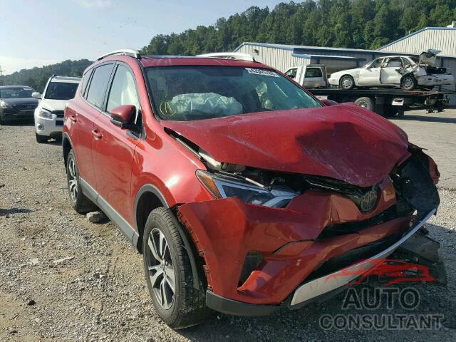 TOYOTA RAV4 XLE 2016 - JTMRFREV2GJ078038