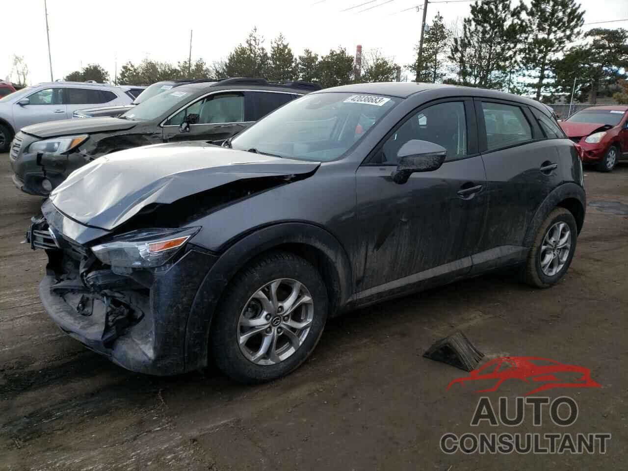 MAZDA CX-3 2019 - JM1DKFB77K0432404