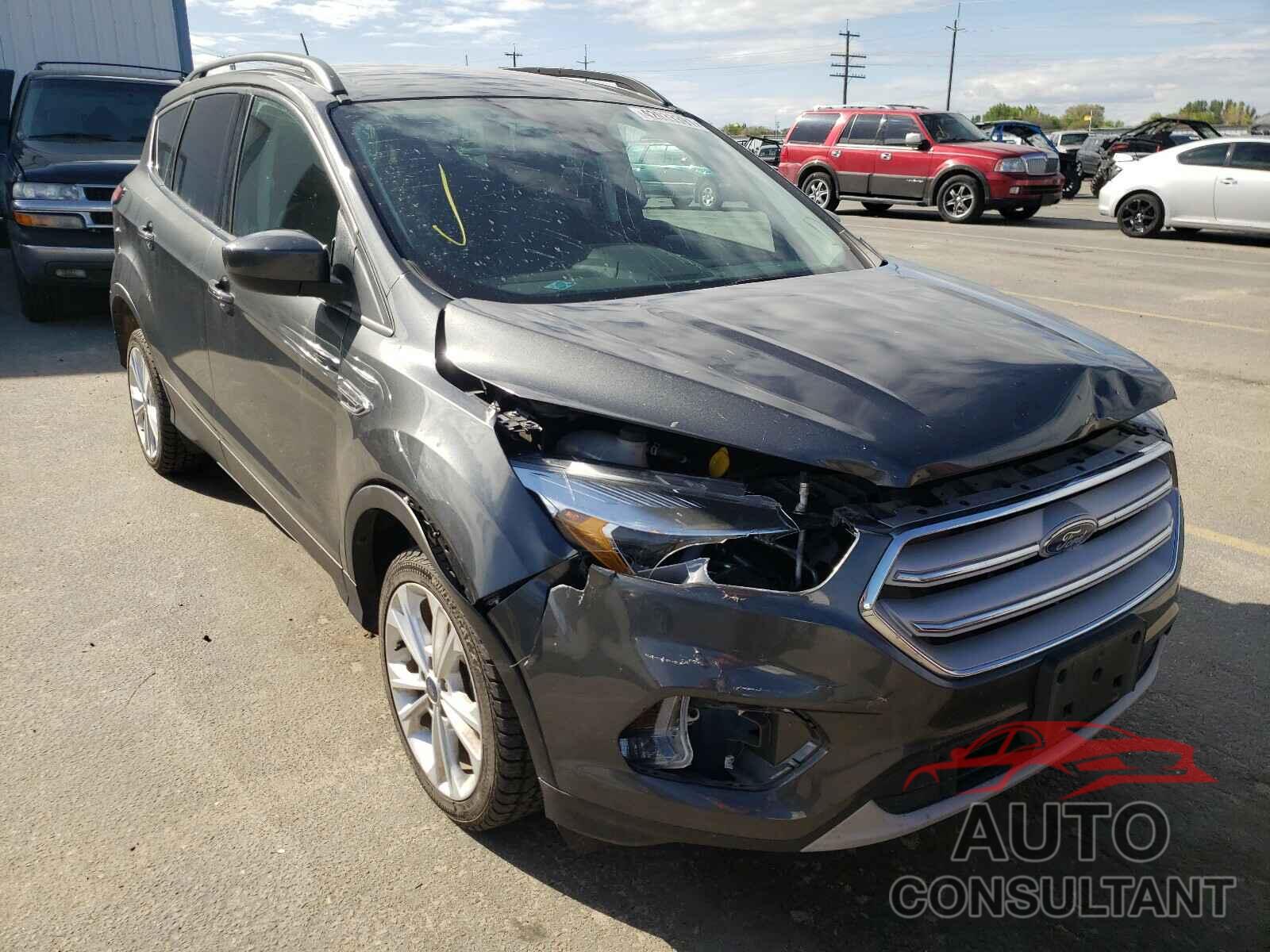 FORD ESCAPE 2018 - 1FMCU9GD8JUA55817