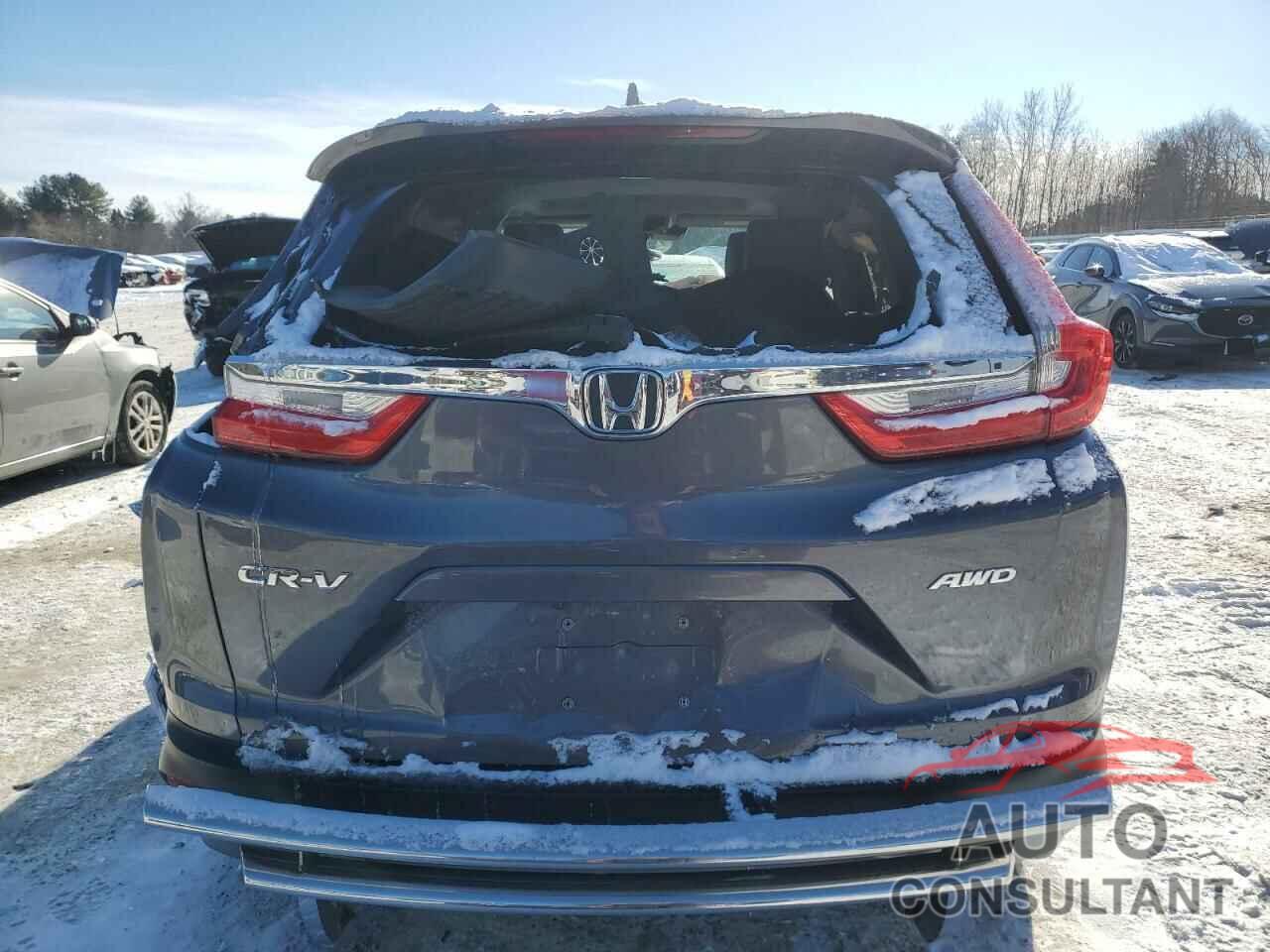 HONDA CRV 2019 - 5J6RW2H51KA021335