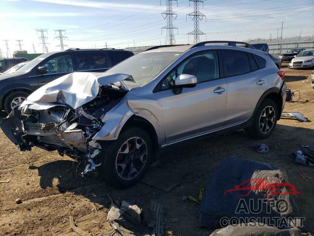 SUBARU CROSSTREK 2019 - JF2GTAEC7KH323840