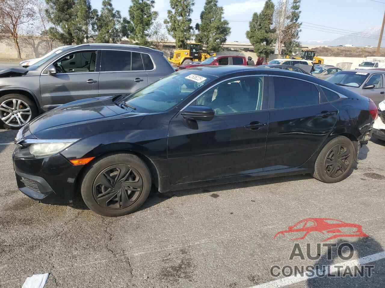 HONDA CIVIC 2018 - 2HGFC2F52JH588627