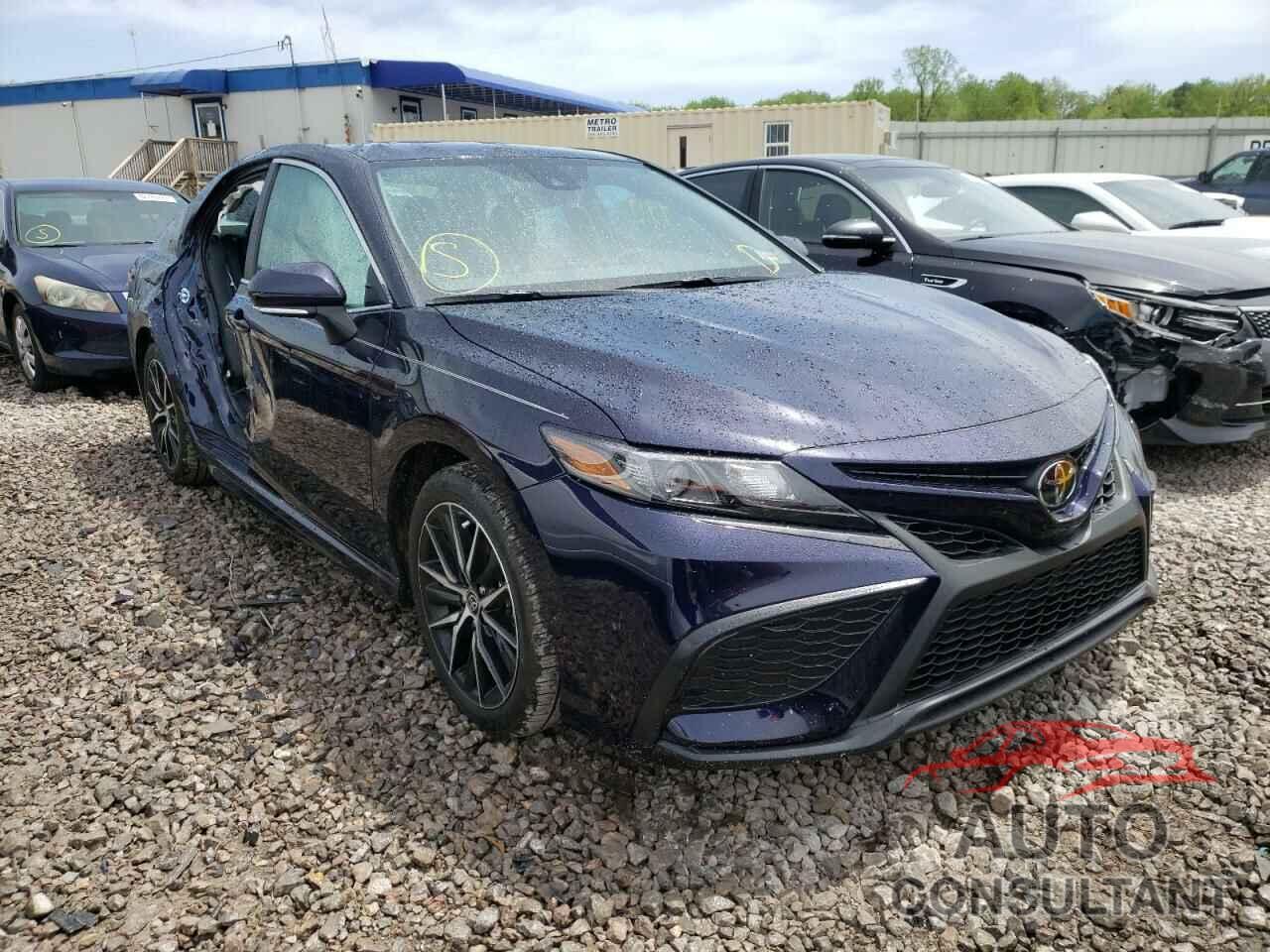 TOYOTA CAMRY 2022 - 4T1G11AK0NU625043