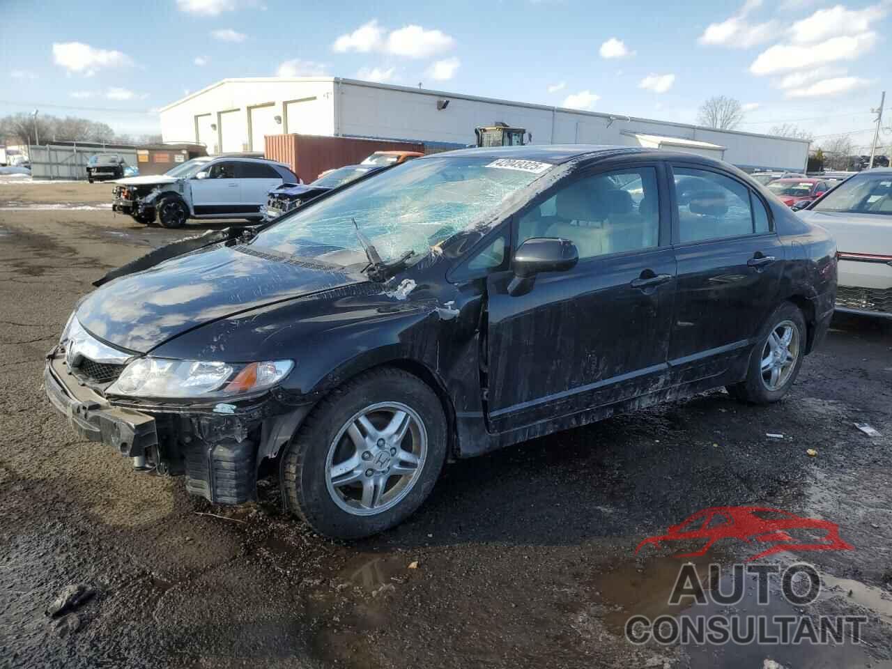 HONDA CIVIC 2010 - 2HGFA1F51AH319745