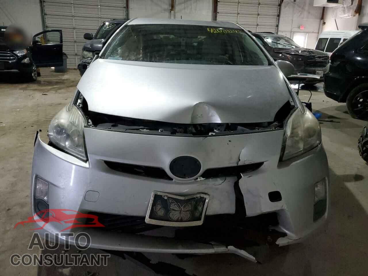 TOYOTA PRIUS 2011 - JTDKN3DU7B5311049