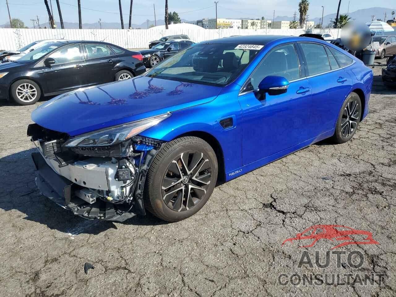 TOYOTA MIRAI 2023 - JTDAAAAA6PA009112