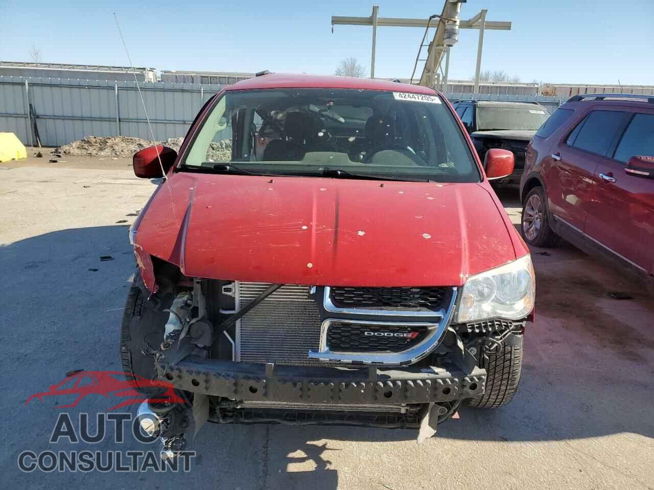 DODGE CARAVAN 2013 - 2C4RDGCG3DR611973