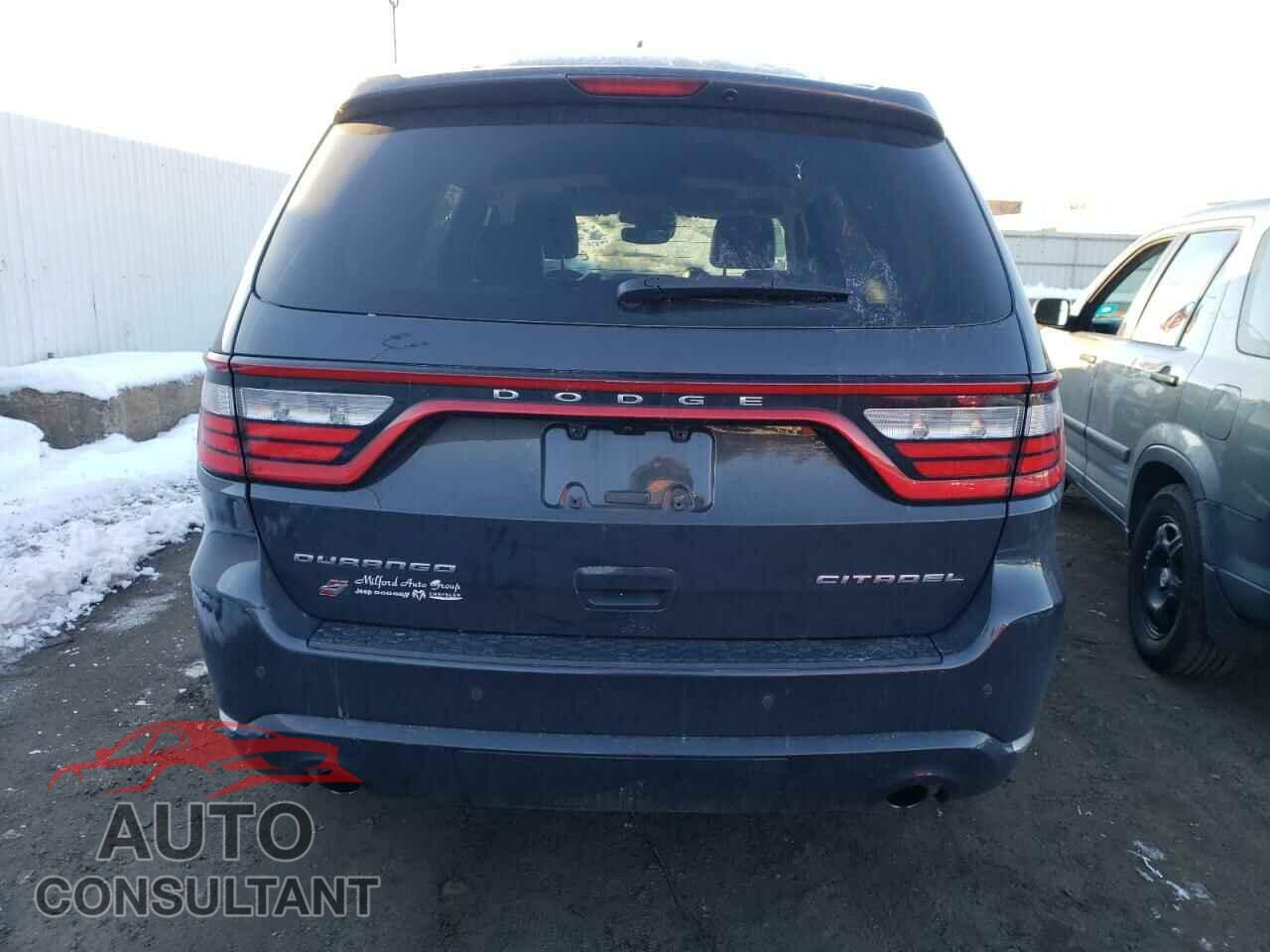 DODGE DURANGO 2018 - 1C4SDJET2JC312147