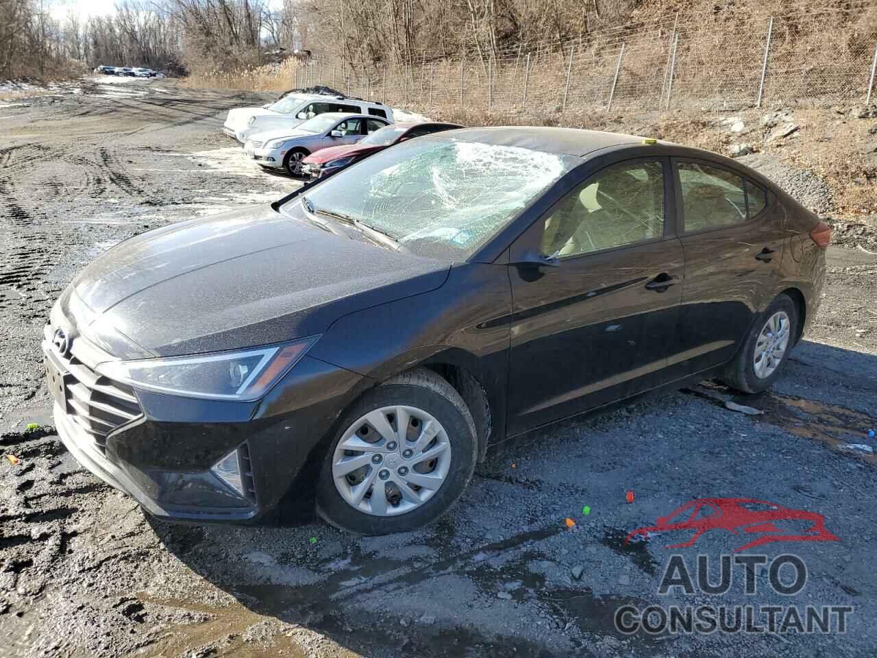 HYUNDAI ELANTRA 2019 - KMHD74LF9KU843917