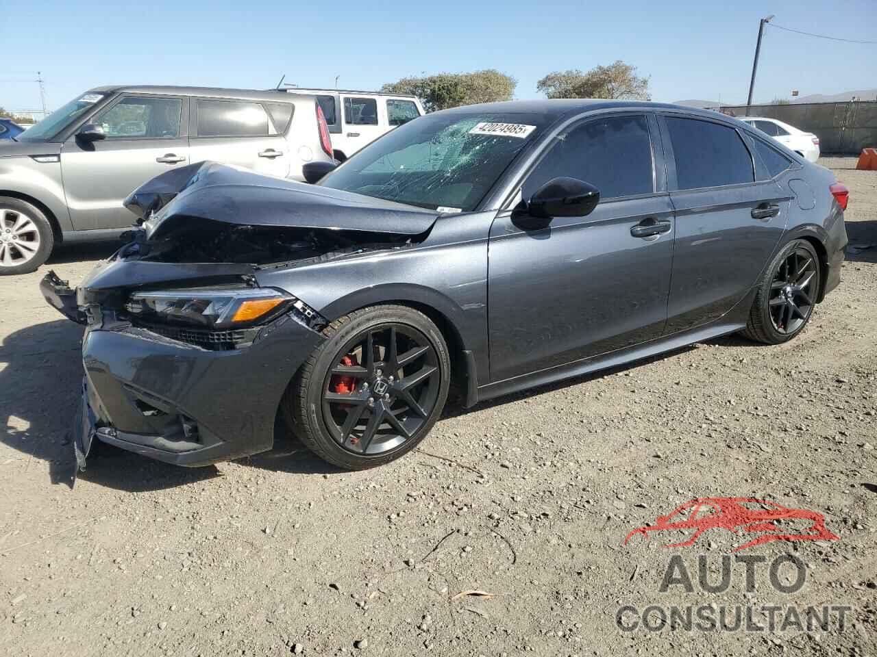 HONDA CIVIC 2024 - 2HGFE2F54RH543209