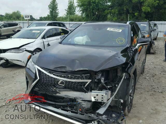 LEXUS RX 350 2017 - 2T2BZMCAXHC105670