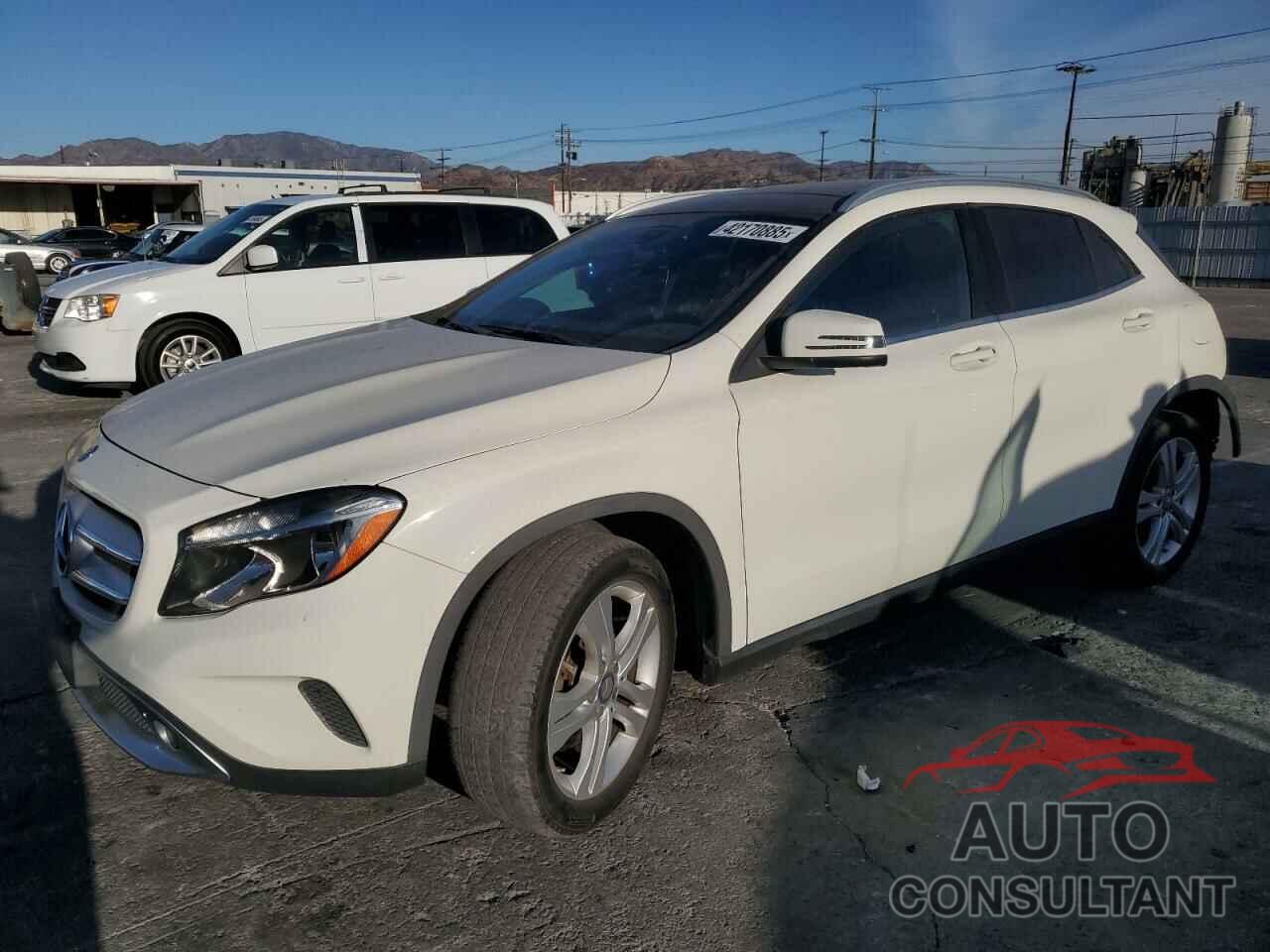 MERCEDES-BENZ GLA-CLASS 2017 - WDCTG4EB2HJ320513