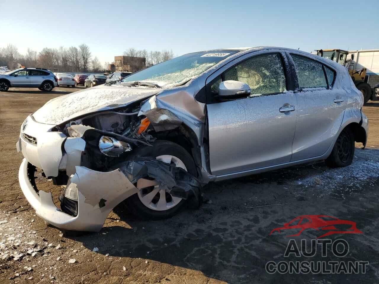 TOYOTA PRIUS 2013 - JTDKDTB39D1530604