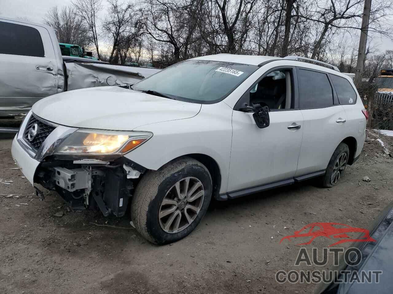 NISSAN PATHFINDER 2013 - 5N1AR2MN9DC627484