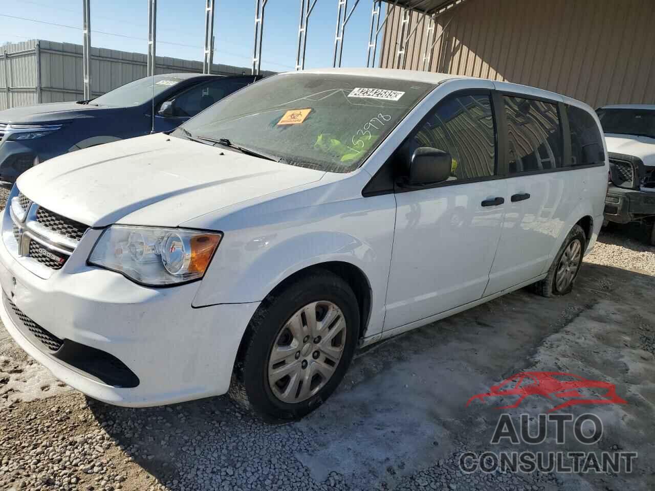 DODGE CARAVAN 2019 - 2C4RDGBG8KR796830