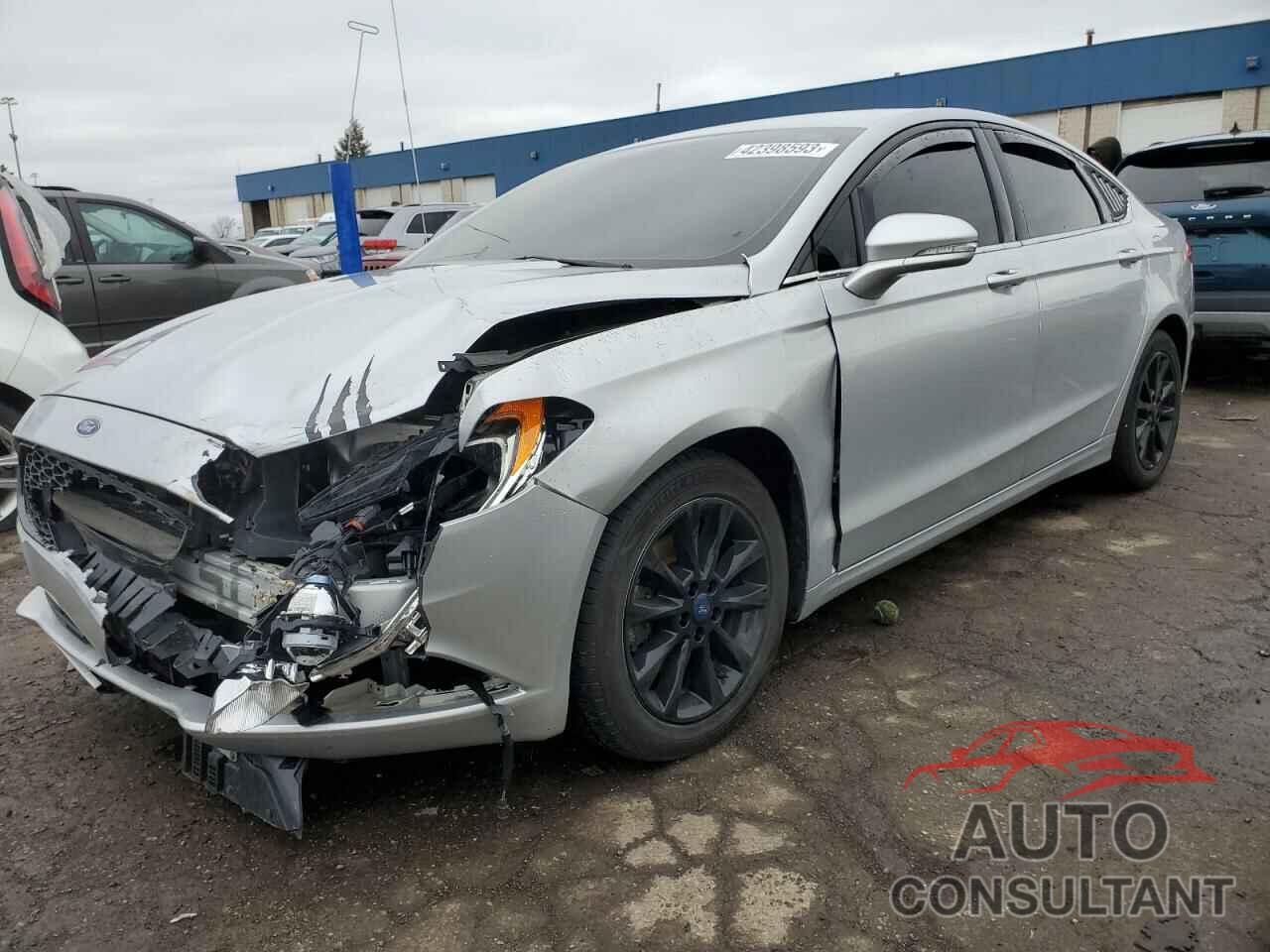 FORD FUSION 2017 - 3FA6P0HD4HR365537