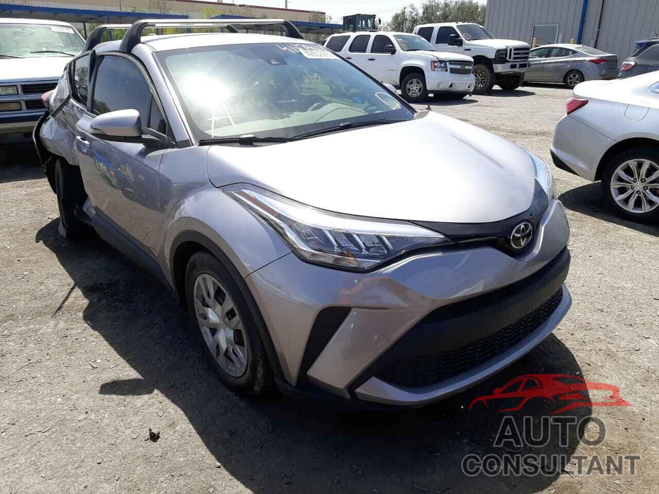 TOYOTA C-HR 2020 - JTNKHMBX9L1063207