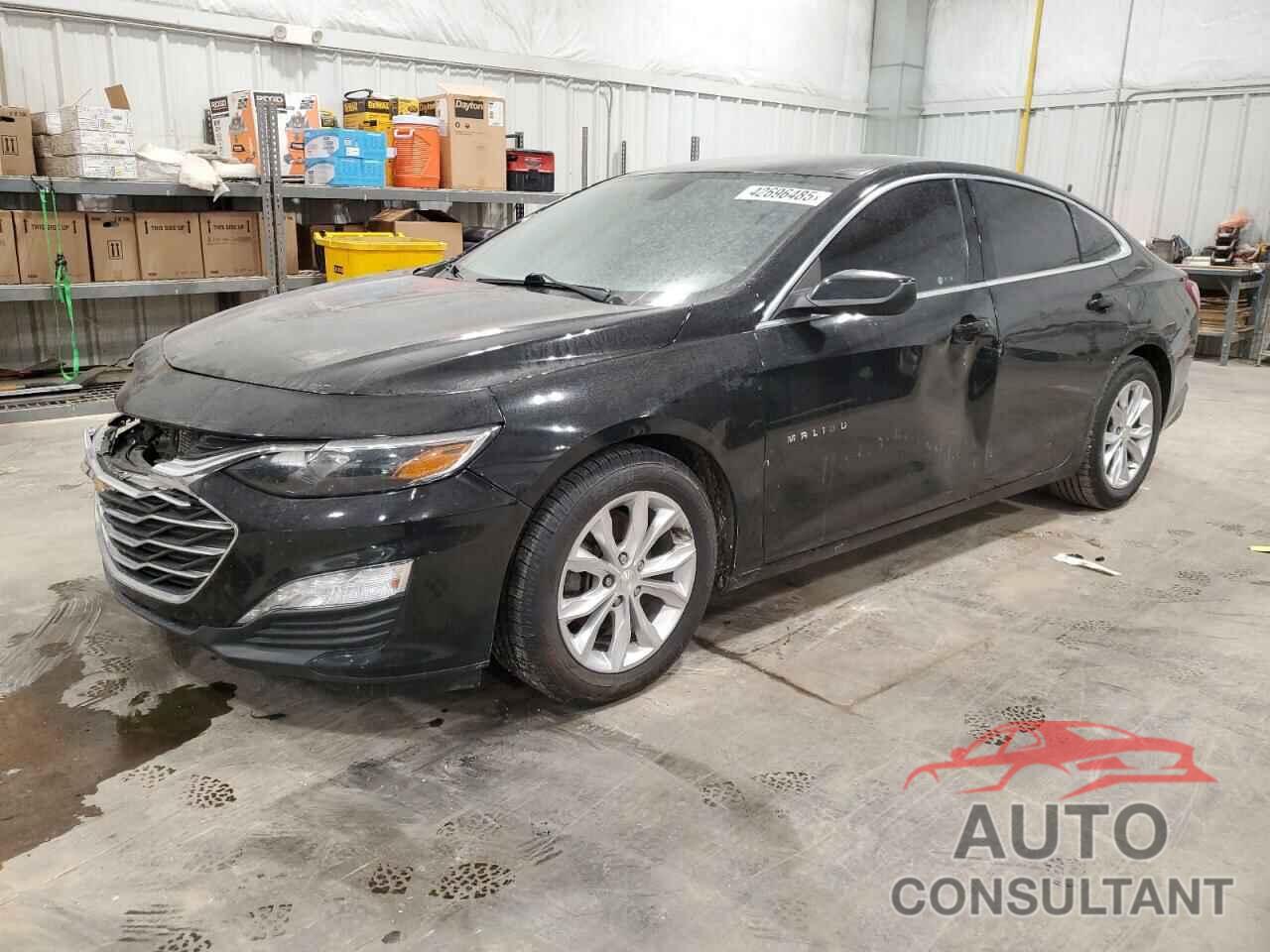 CHEVROLET MALIBU 2020 - 1G1ZD5STXLF073354