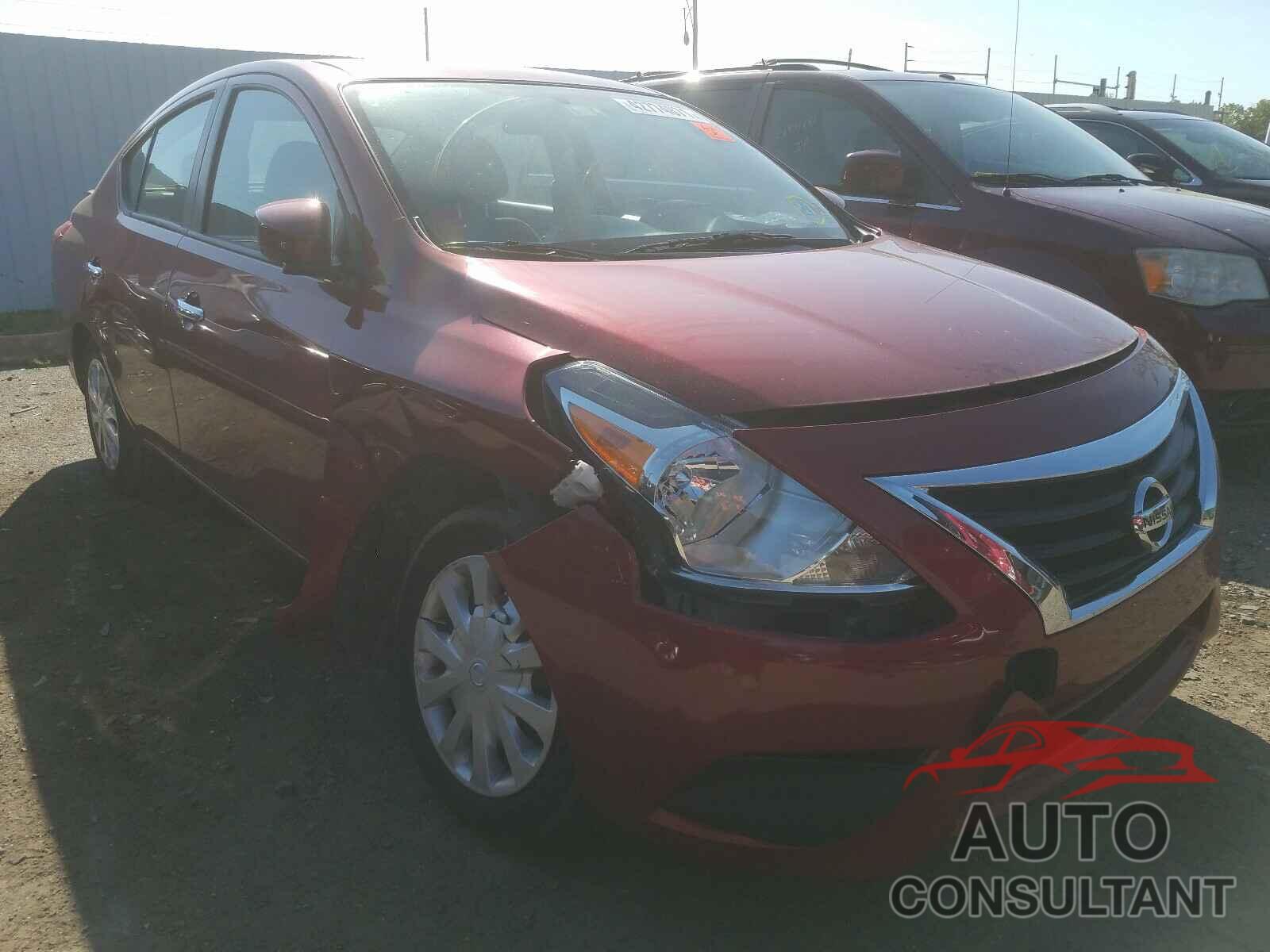 NISSAN VERSA 2019 - 3N1CN7AP8KL856576