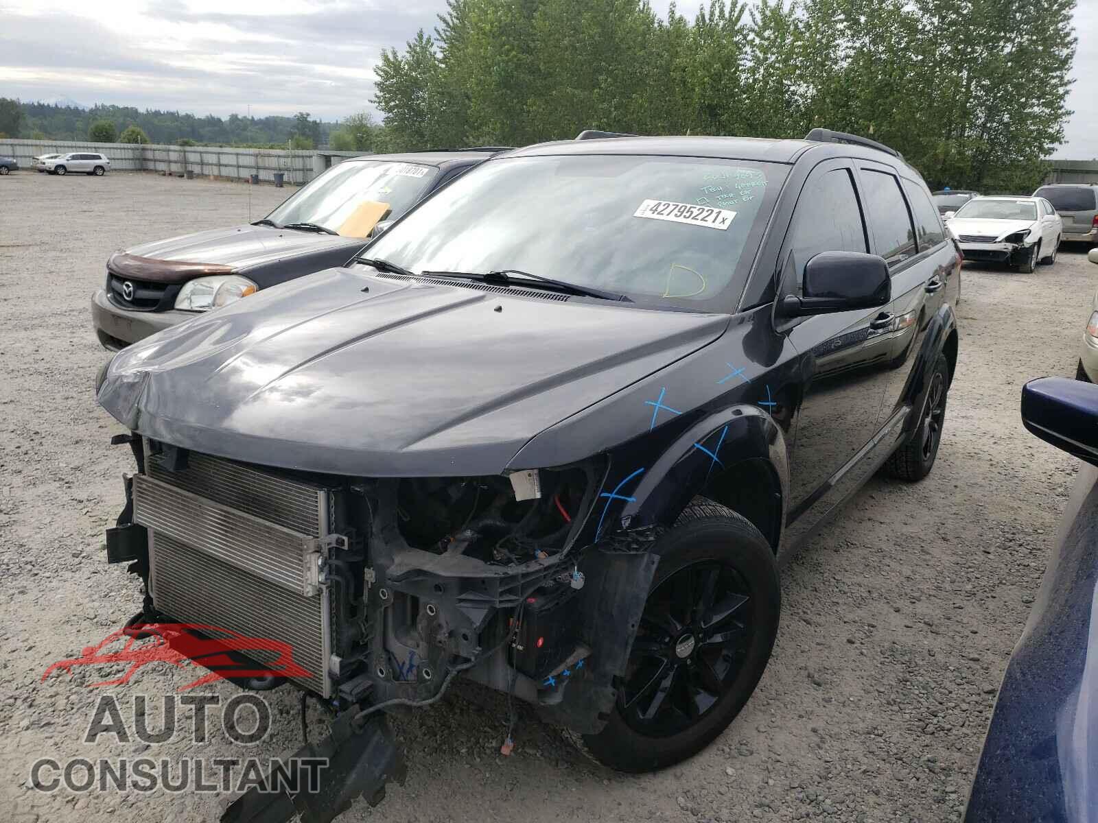 DODGE JOURNEY 2016 - 3C4PDDBG1GT215968