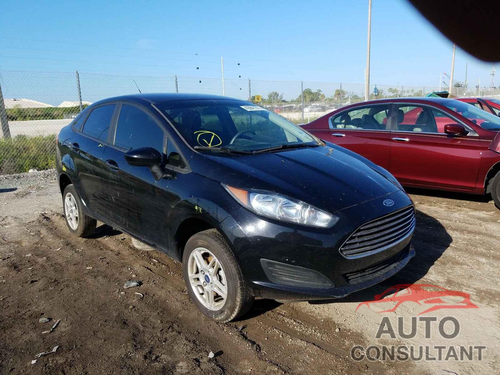FORD FIESTA 2018 - 3FADP4BJ9JM128719