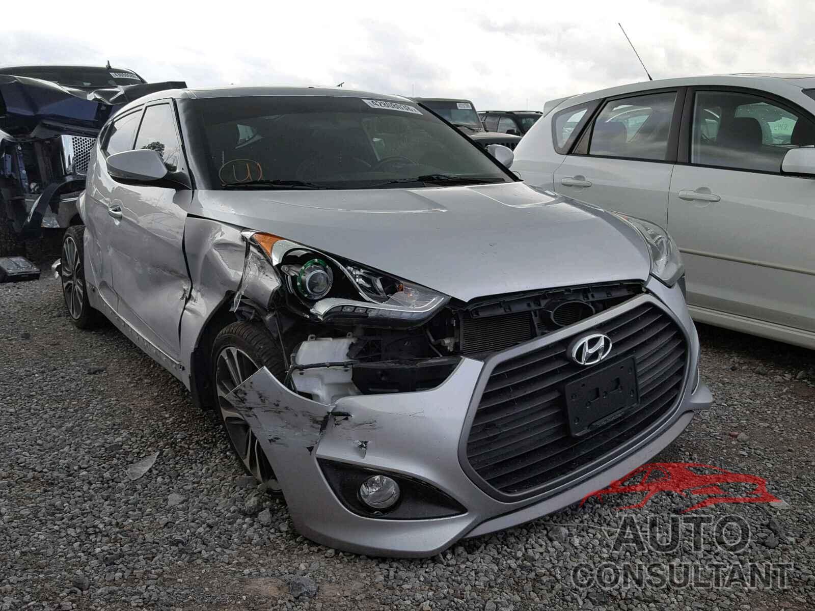 HYUNDAI VELOSTER 2016 - KMHTC6AE1GU263680