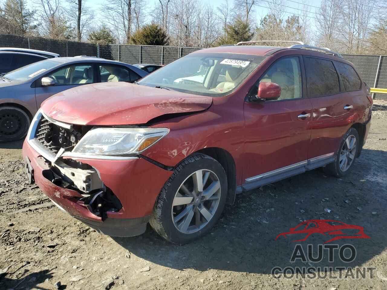 NISSAN PATHFINDER 2013 - 5N1AR2MM5DC617154