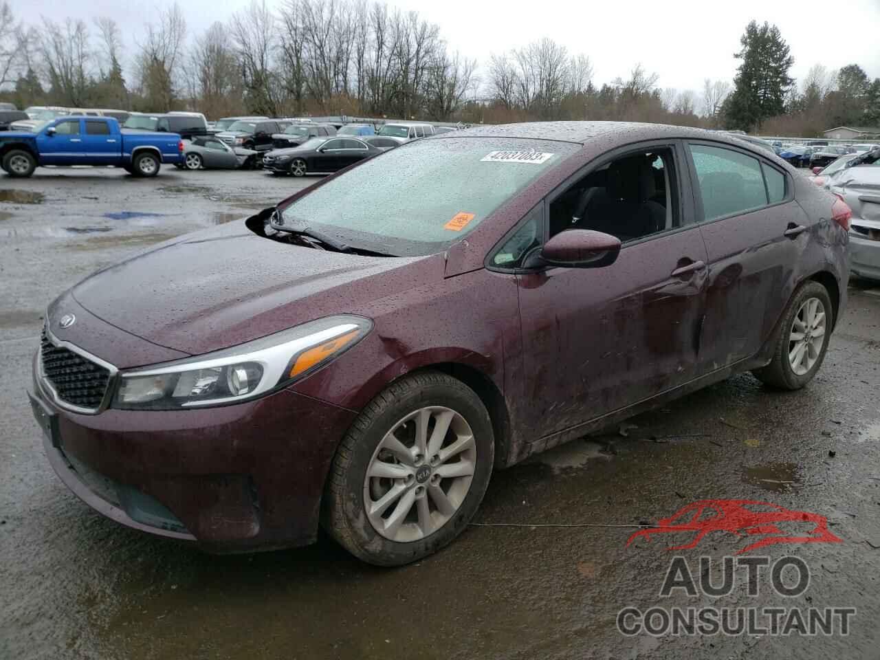 KIA FORTE 2017 - 3KPFL4A70HE132523